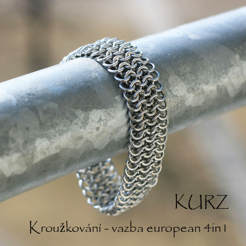 Kurz kroužkování - vazba european 4in1