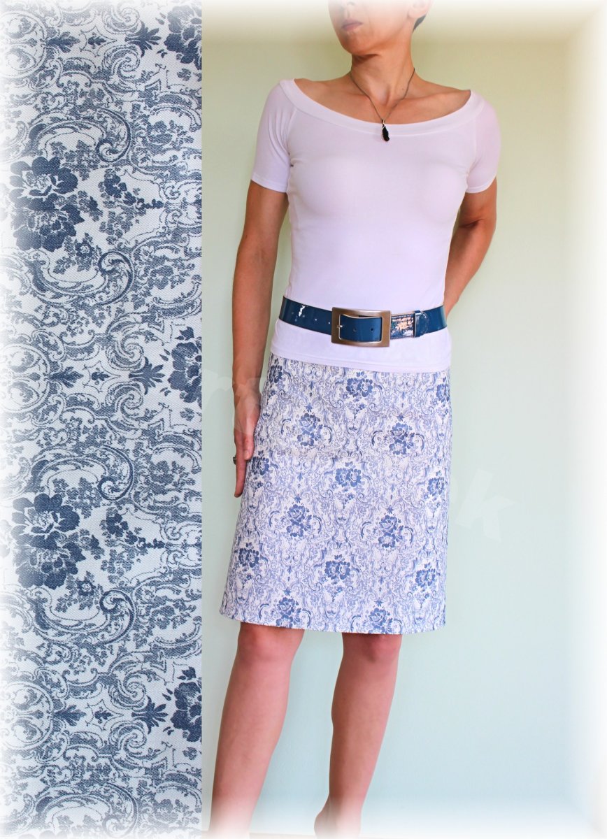 Sukně  riflovina vz.290