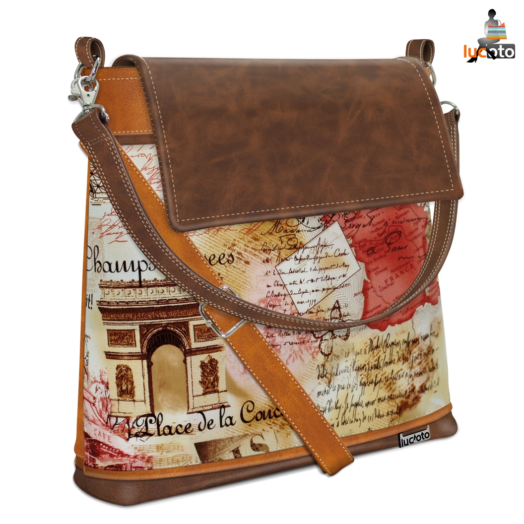 Evi Paris brown and brown