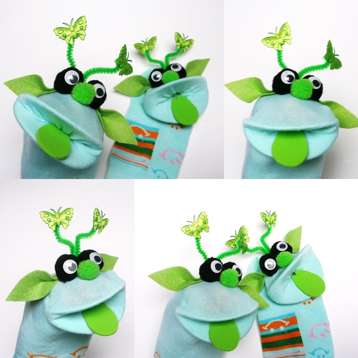 Maňásek ponožkáček č.752