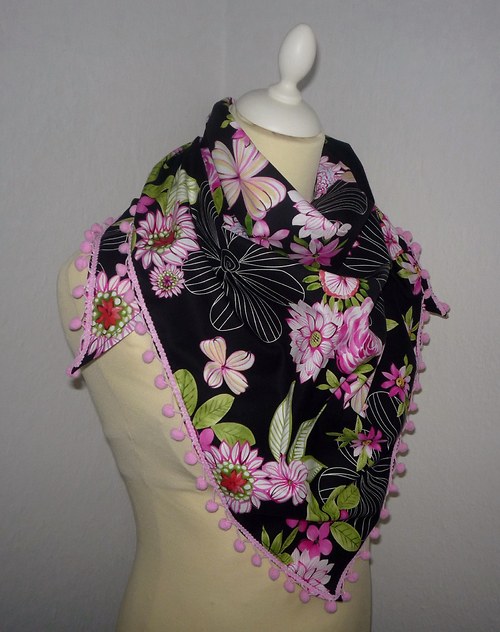 Šátek Garden Beauty