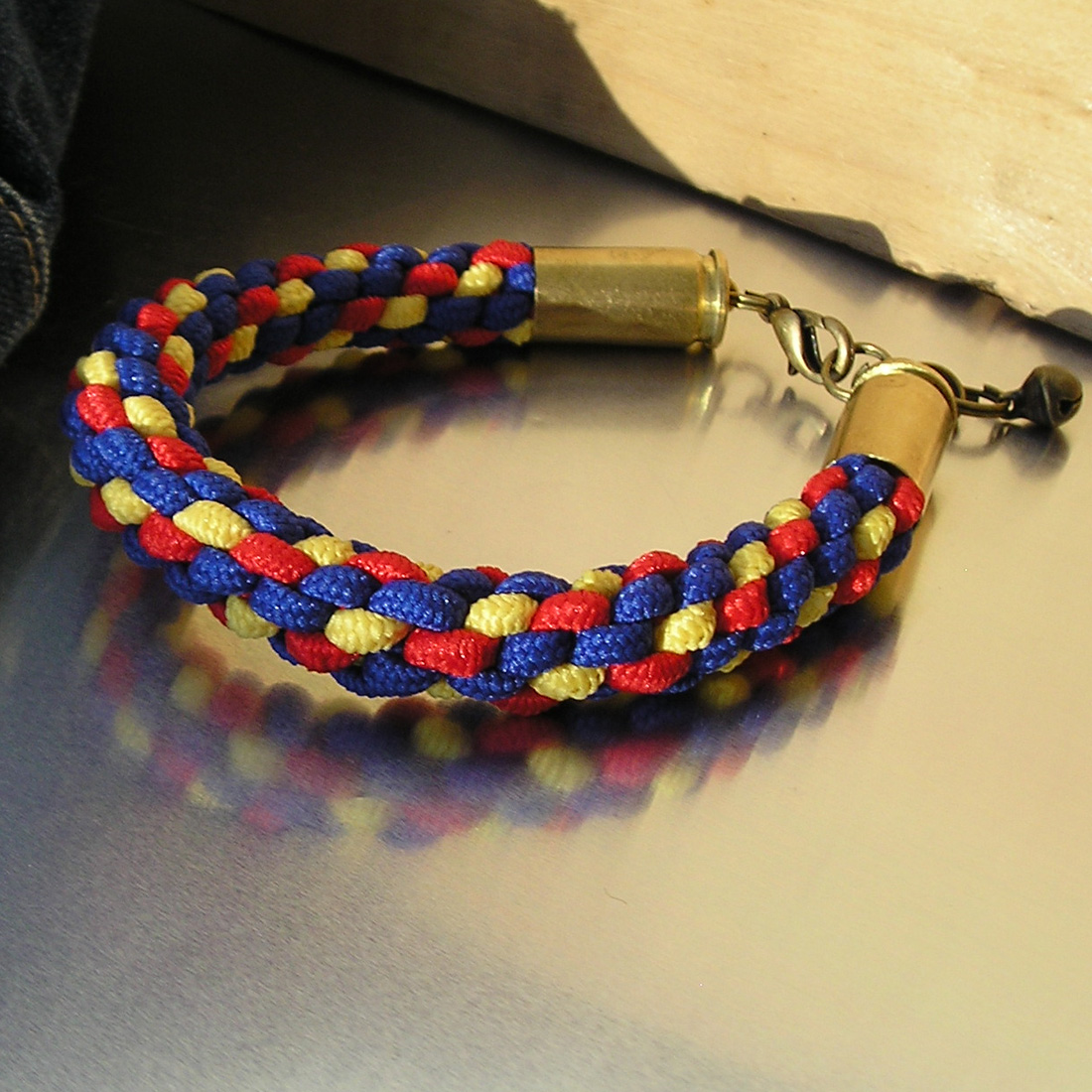 klubový náramek Fandím Spartě!