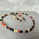 Náhrdelník Dřevěné korálky