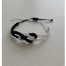 Shamballa náramek Jing/Jang 