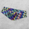 Barevná elastická čelenka – Styl Missoni