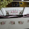Svatební krabice na láhev vína - krása dřeva bílá