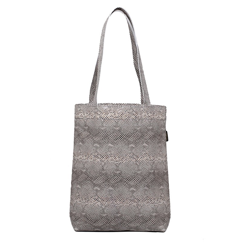 Kožená taška SHOPPER