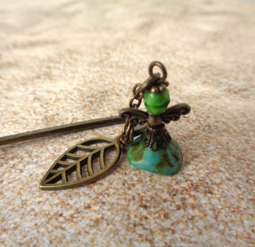 Záložka ,, Andílek s lístkem"