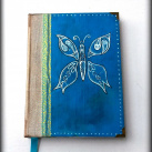 Maľovaný diár Butterfly wings (A5)