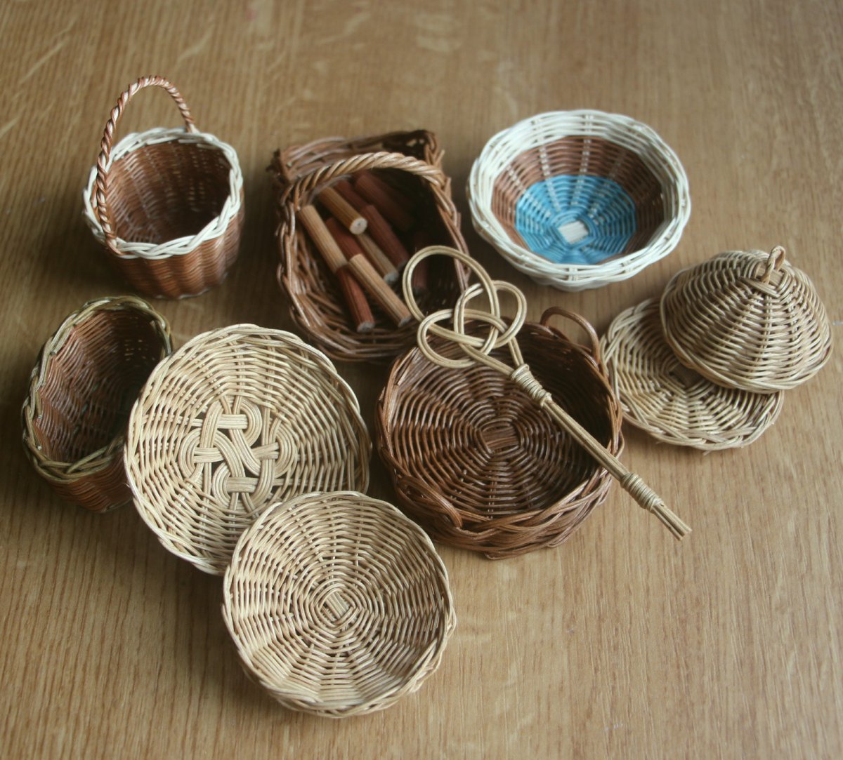 Košíčky pro panenky - sada