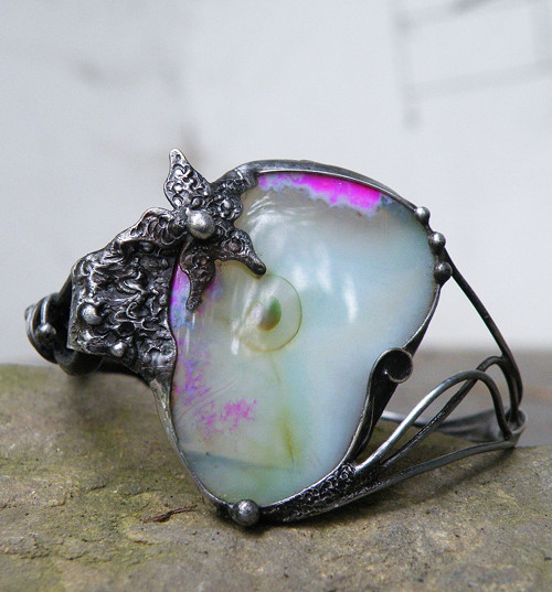 Minerwa...(achát) náramek