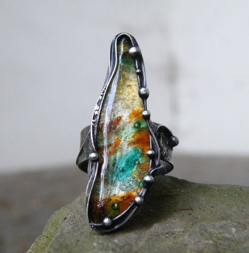 Vzdálené světy... Mërine...(sklo) 