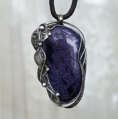 Hvězdné nebe...(avanturín)