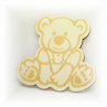 Medvídek - dřevěná dekorace - W205