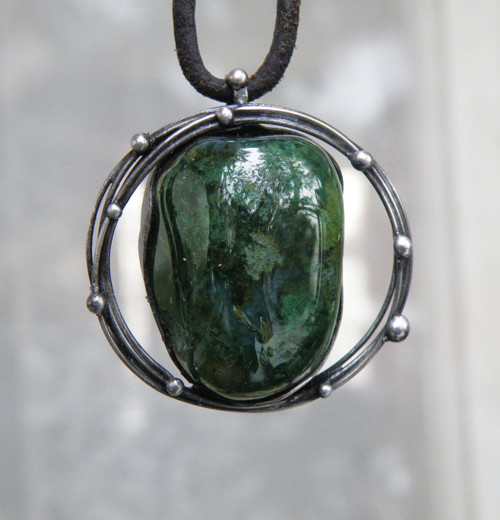 Čarovný les...(jaspis) 