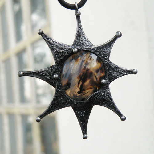 Star...(dendritický achát) 