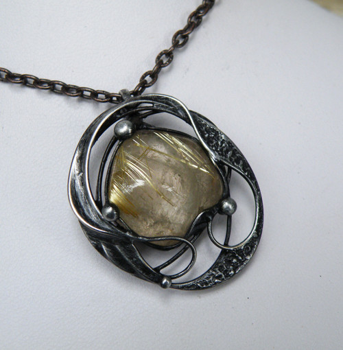 Zlatý déšť...(sagenit) 