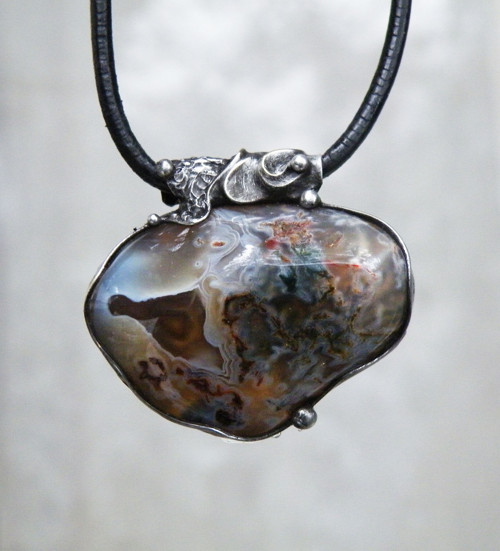 Vnitřní svět...(botswana achát)