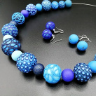 Fimo sada - hravá modrá