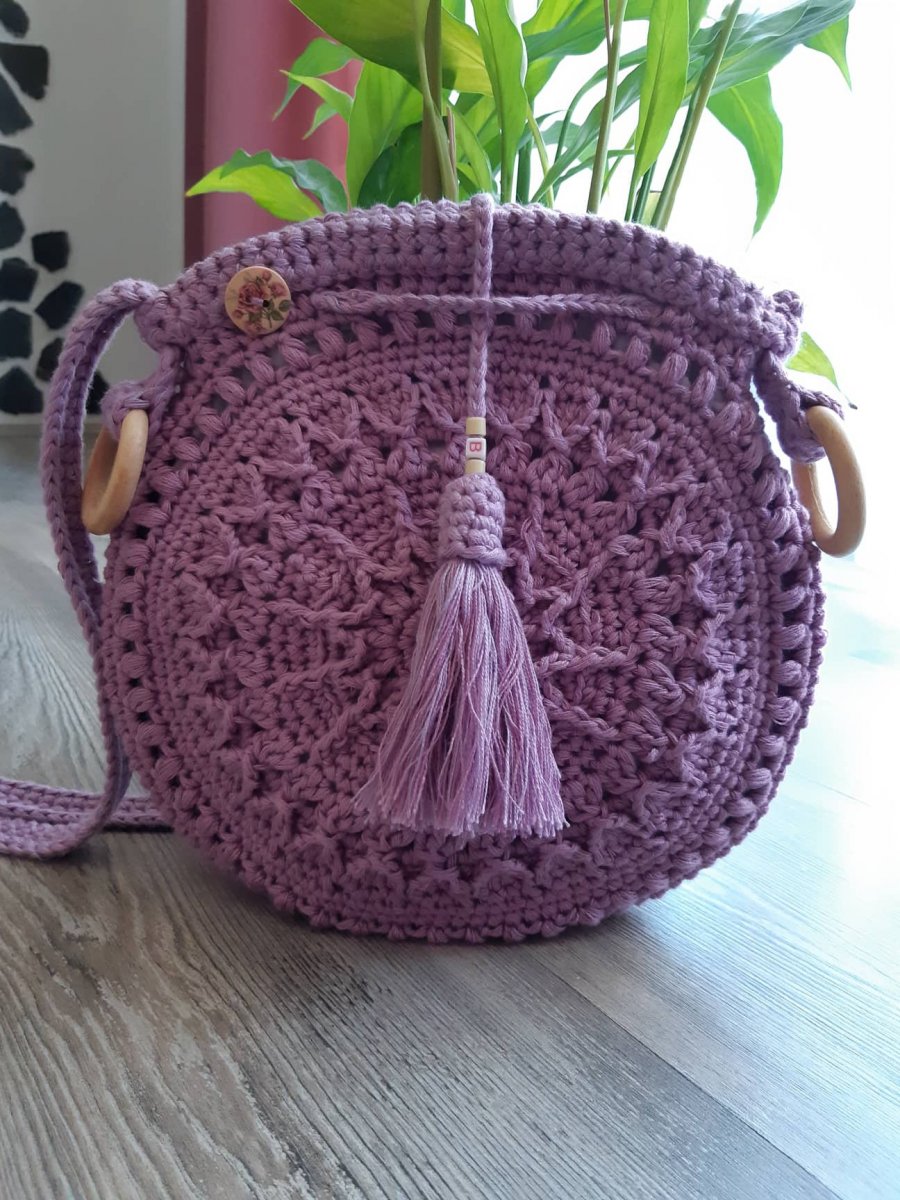 Kabelka ... Vůně šeříku