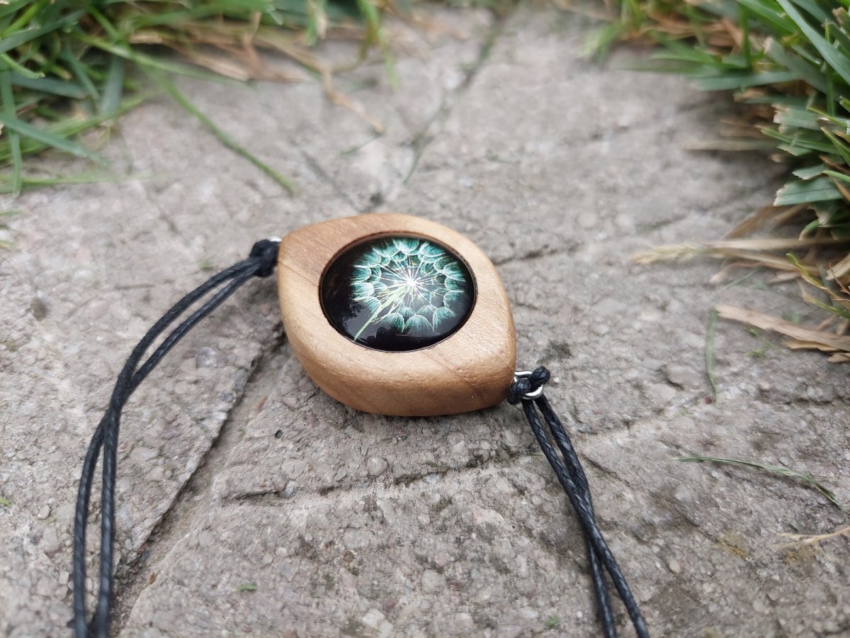 náramek - pampeliška