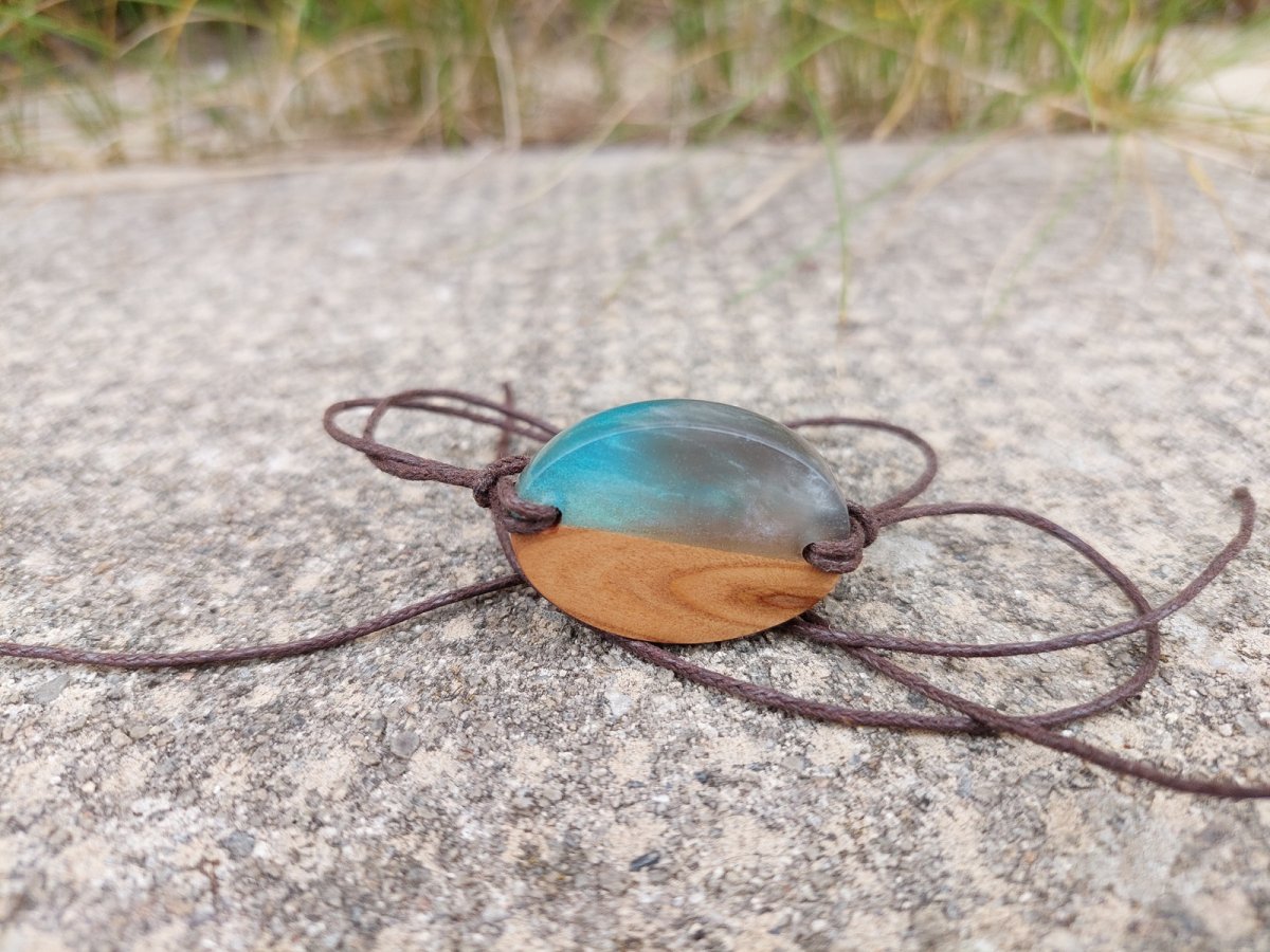 třešňový oválek (na ruku)