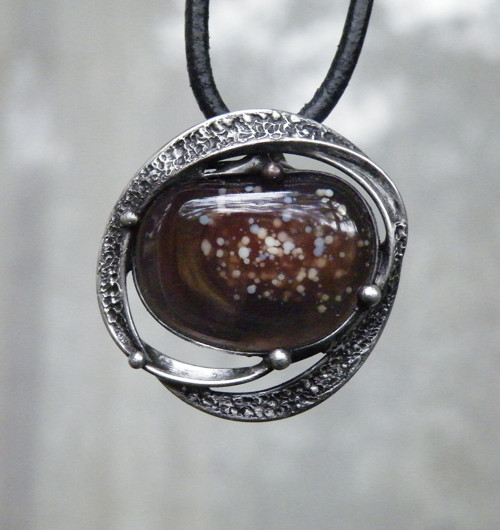 V čokoládě...(achát) 