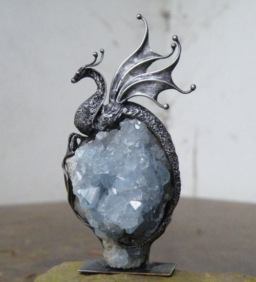 Alzar...z modré hory...(celestin) dekorace