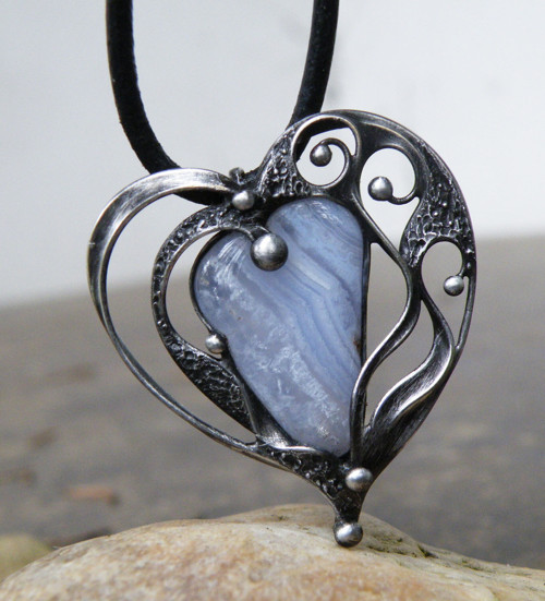 Nebeské srdce...(chalcedon)