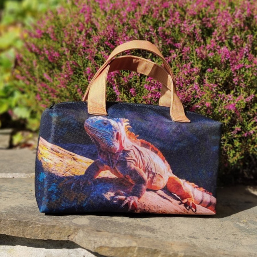 Kosmetická taštička - Leguán