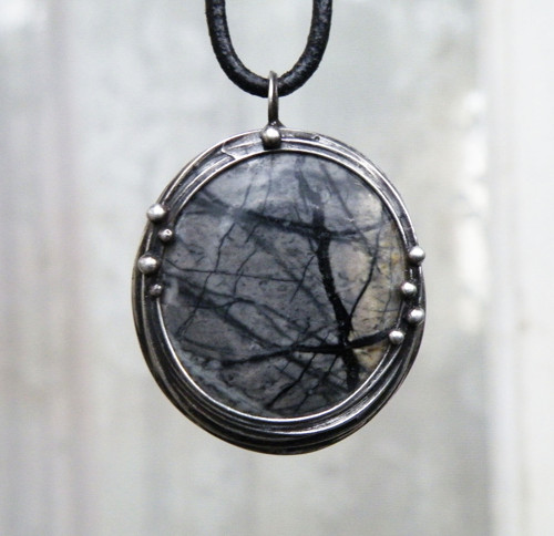 Dark...(jaspis picasso) oboustranný