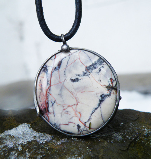 Toulání...(jaspis) oboustranný