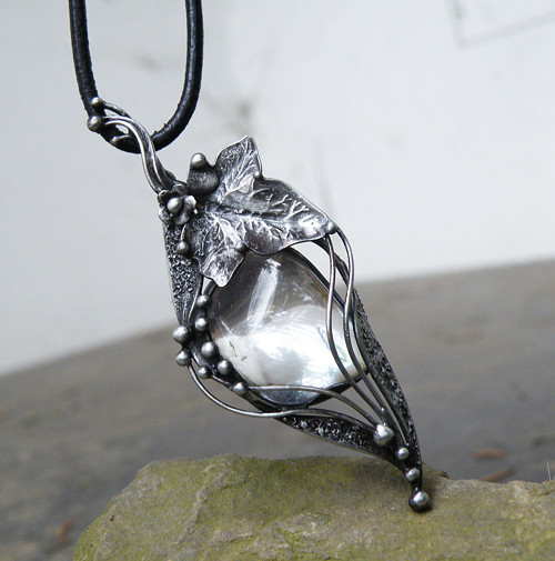 Aurelia...(křišťál aqua aura) 