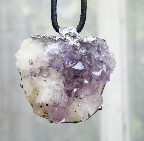 Kouzelné krystaly...(ametyst drůza extra)