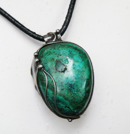 Dračí kámen...(chryzokol) oboustranný