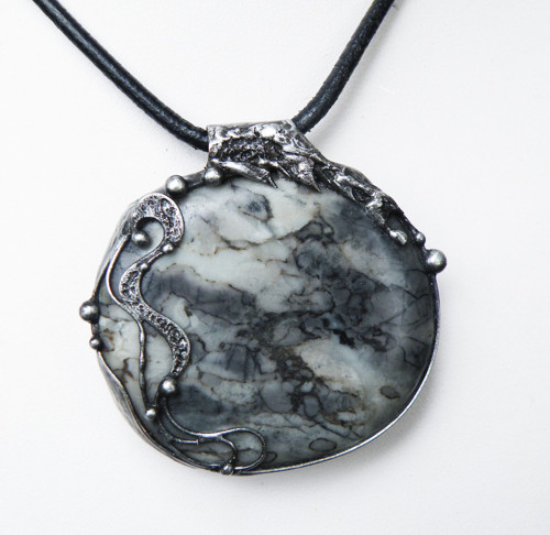 Prokletá země...(jaspis picasso) 