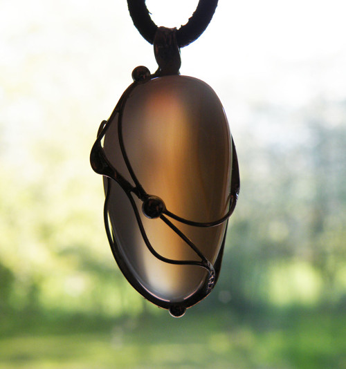 V mlze...(chalcedon) oboustranný