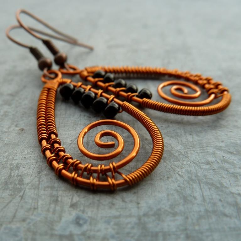 Náušnice - Elegantní kapičky