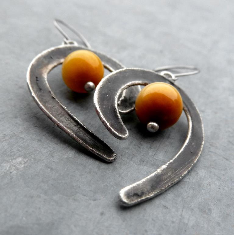 Náušnice - Tygří slzy