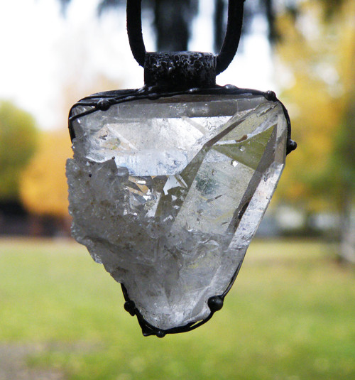 Čistá krása...(surový křišťál)