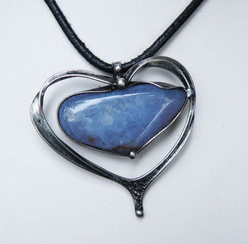 Nebeské srdce...(chalcedon)