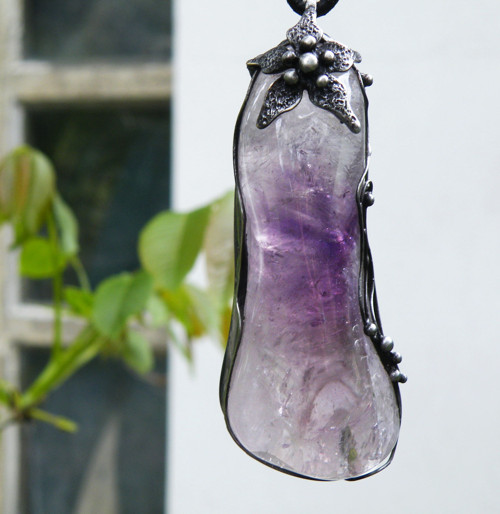 Zahrada ticha...(ametyst XXL)