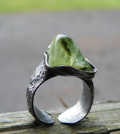 Zelená hora...(prehnit s epidotem)