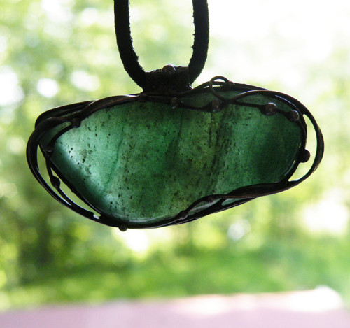 Temné hvozdy...(avanturín)