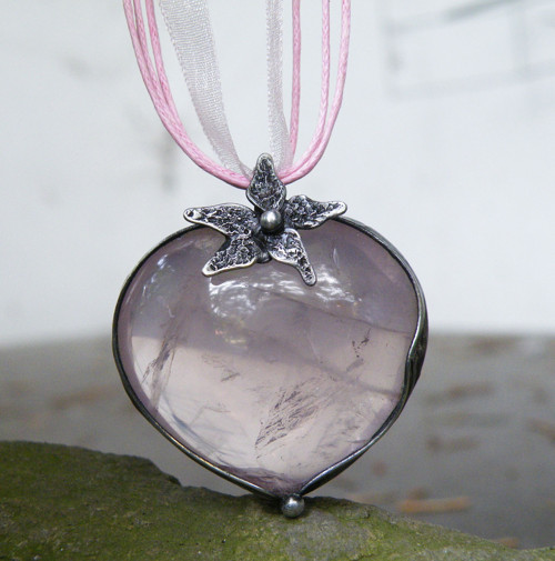 Něžné srdce ...(růženín) 