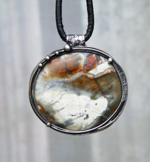 V bouři ...(jaspis picasso) oboustranný