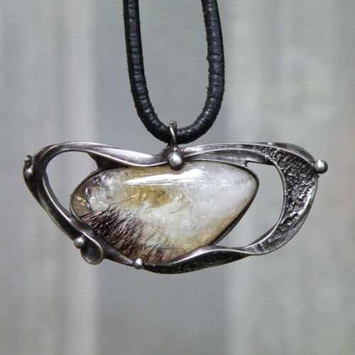 Vnitřní svět...(pálený citrín)