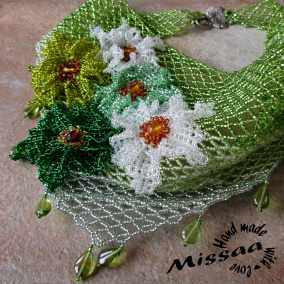 Ozdobný šátek "Flora"