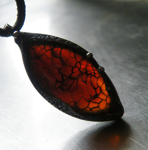 Dračí duše...(achát)