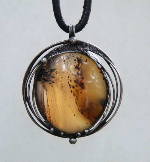 Tajemný vnitřní svět ...(dendritický achát extra)